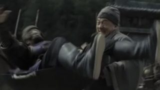 『新少林寺/SHAOLIN』本編映像 ジャッキー・チェン アクション編