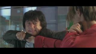 ジャッキーチェンの戦闘シーンを倍速したら凄いことになった