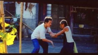 ジャッキー・チェン ベスト・キッド シーン⑤