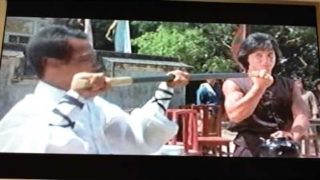酔拳 ファイトシーン