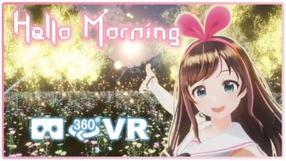 【VR 360°】Kizuna AI – Hello, Morning ~Happy New Year Edition~【Special Music Video】