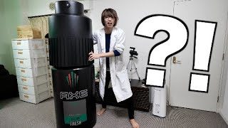 【巨大】Axeを4000倍にしてみたらとんでもねえモノが完成したwwwwww