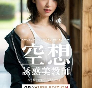 空想誘惑美教師 ＃1 「せ…先生…ダ、ダメですよ…」GRAVURE EDITION